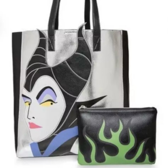 Disney Maleficent Tote Bag by Danielle Nicole - Picture 1 of 12